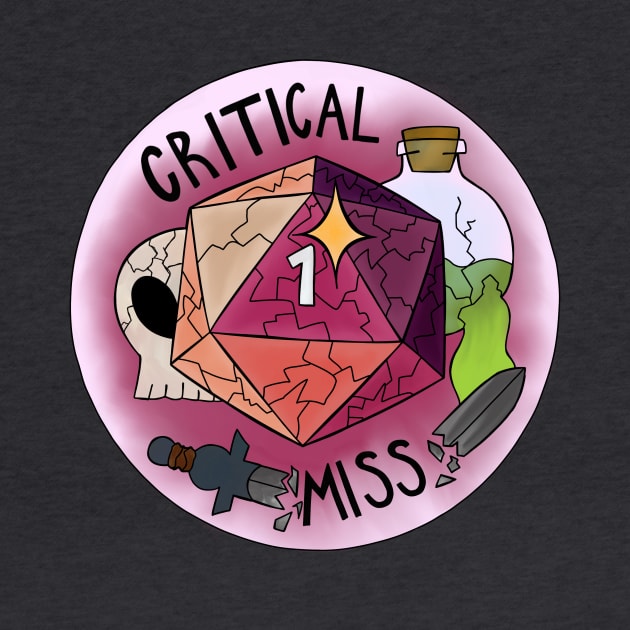 Critical Miss! by cryptart